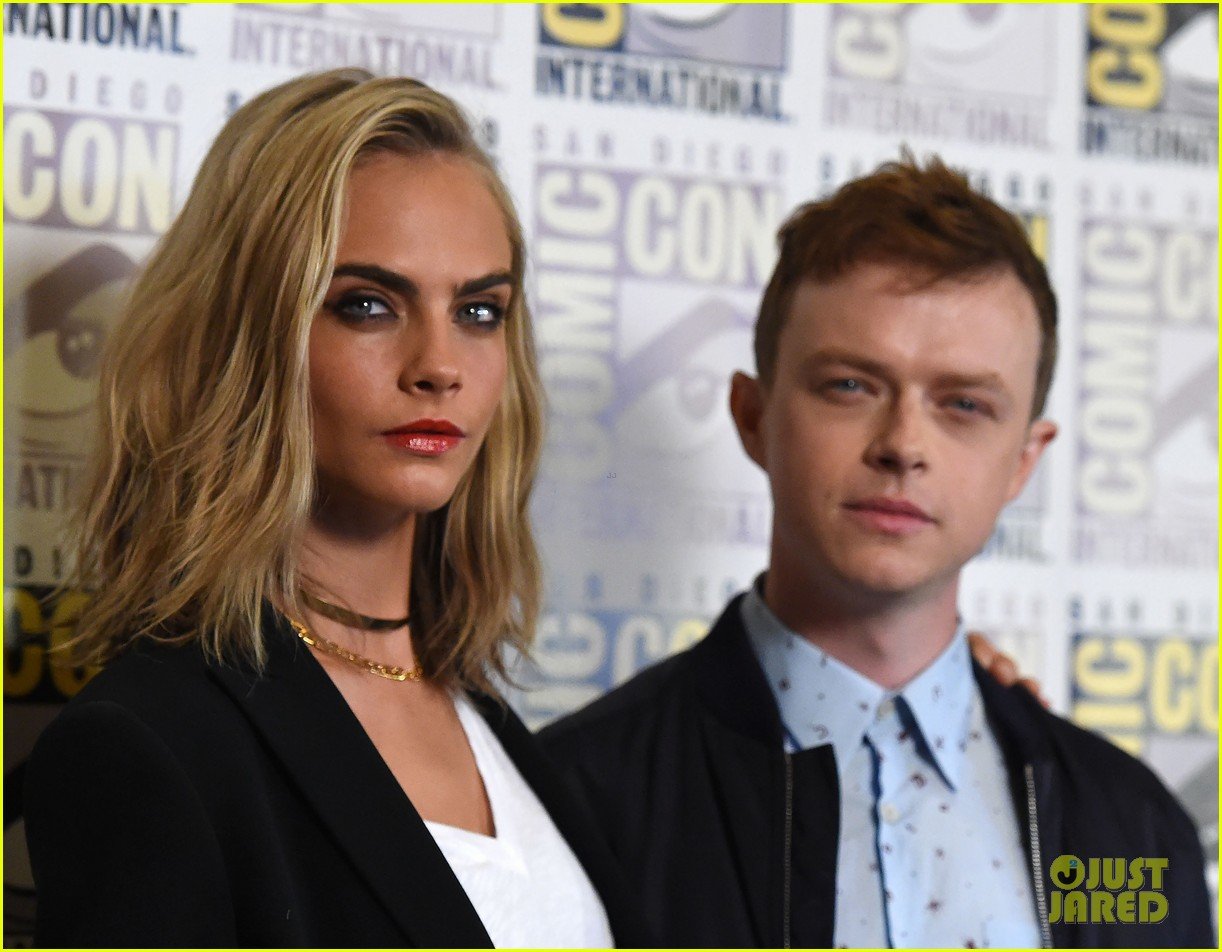 Cara Delevingne Debuts New Haircut at 'Valerian' ComicCon Panel Photo