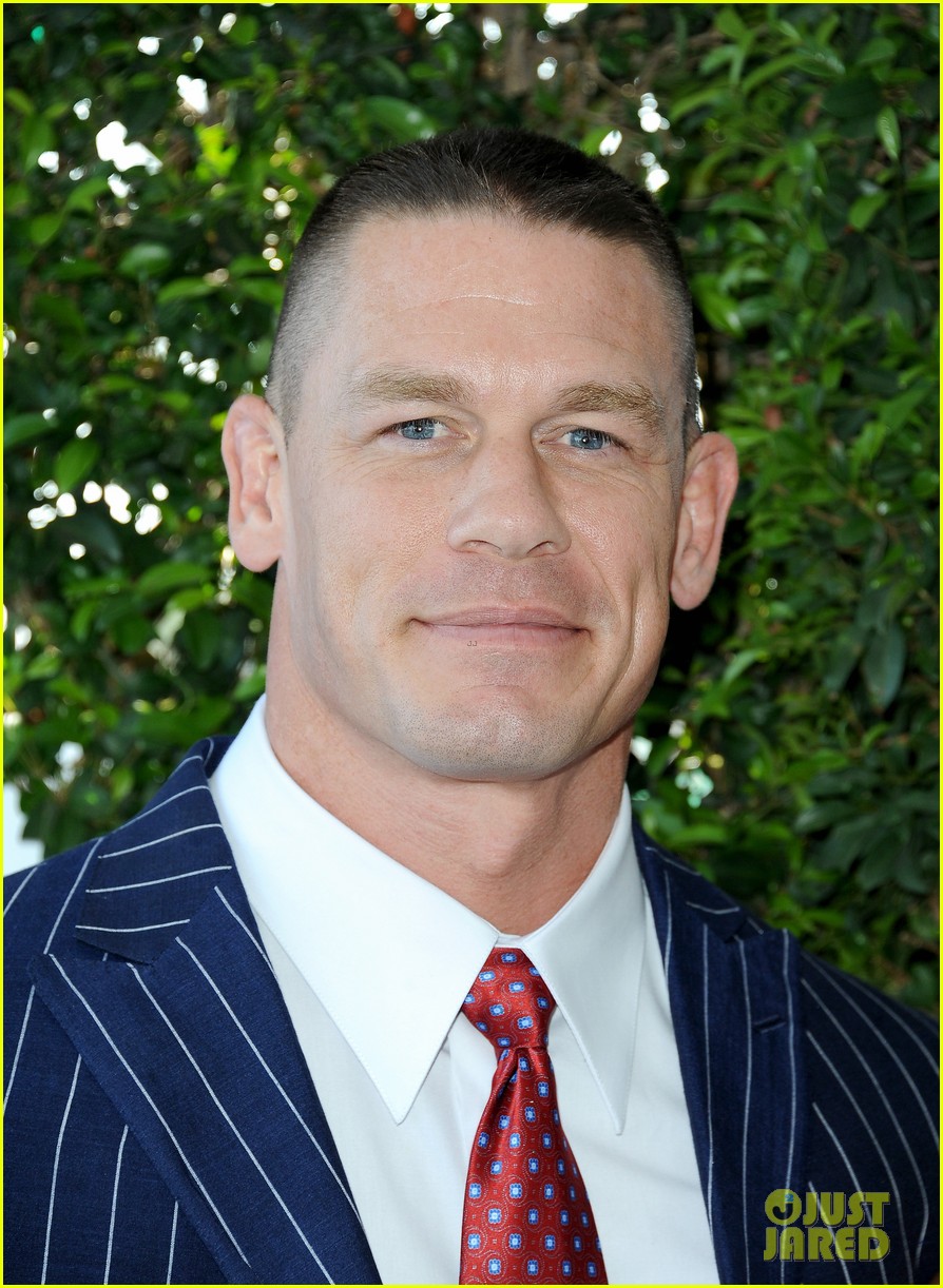 The internet has some opinions about John Cena's new hairstyle |  Wonderwall.com