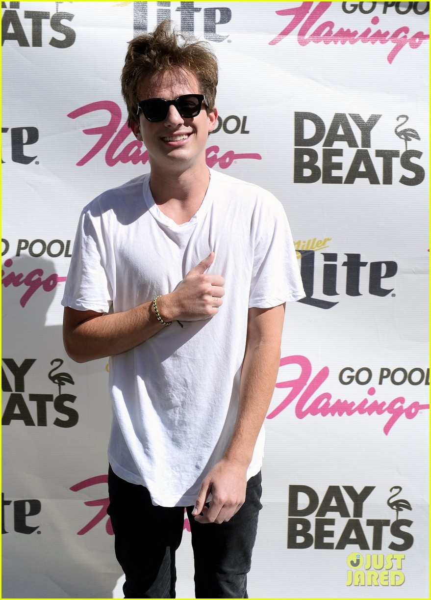 Charlie Puth Hits Pool After Performance In Vegas: Photo 3708767 ...