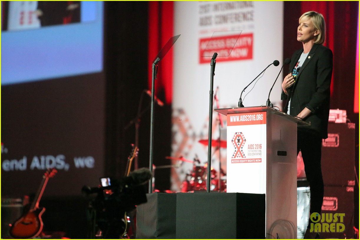 charlize theron speaks out at the international aids conference 153710251