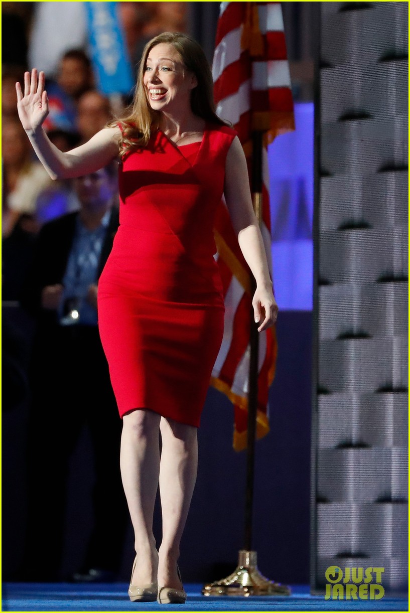 Chelsea Clinton Introduces Mom Hillary with DNC Speech (Video) Photo
