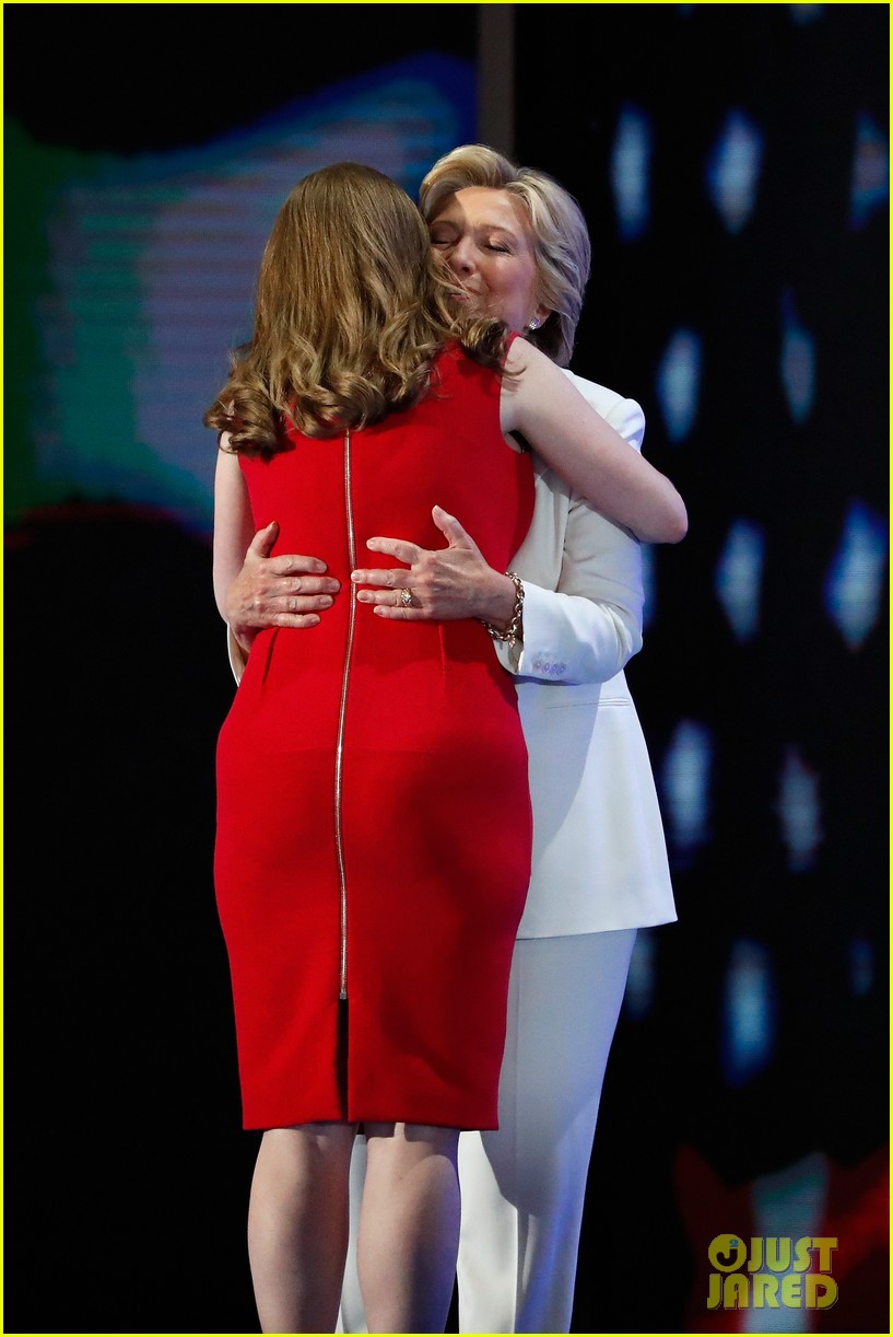 Chelsea Clinton Introduces Mom Hillary with DNC Speech (Video) Photo