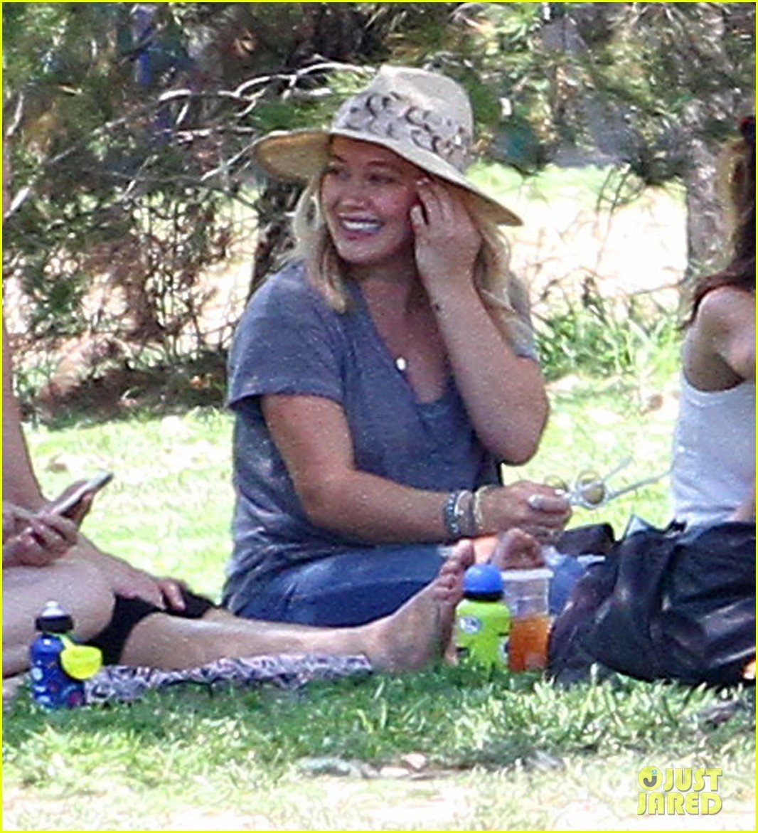 Hilary Duff's Son Luca Sings the 'Ghostbusters' Theme Song! Photo