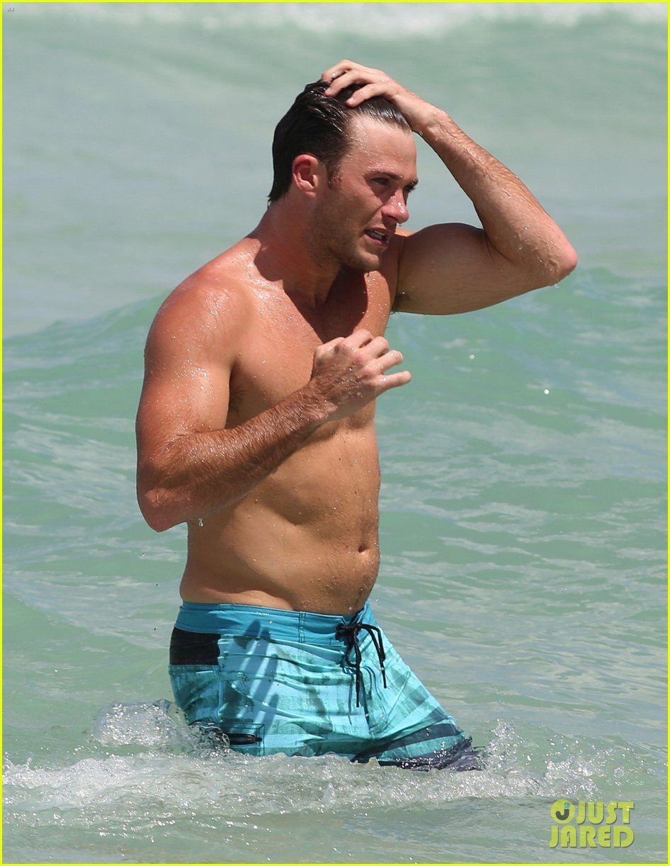 Scott Eastwood Body Type Two - In the Ocean
