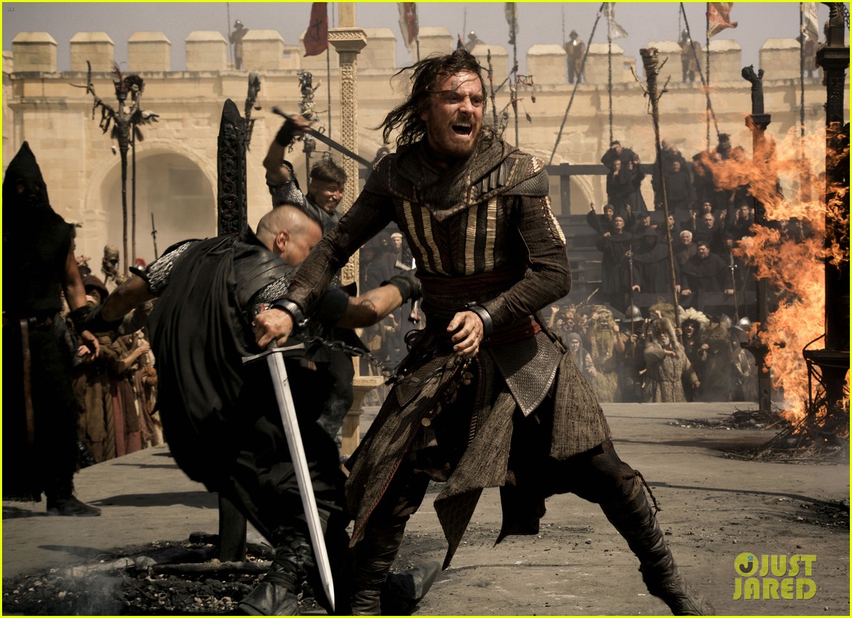 michael fassbender goes shirtless for new assassins creed still 073701181