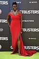 ghostbusters cast stuns on hollywood premiere green carpet 06