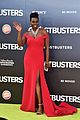 ghostbusters cast stuns on hollywood premiere green carpet 30