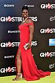 ghostbusters cast stuns on hollywood premiere green carpet 31
