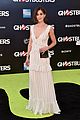 ghostbusters cast stuns on hollywood premiere green carpet 47