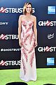 ghostbusters cast stuns on hollywood premiere green carpet 54