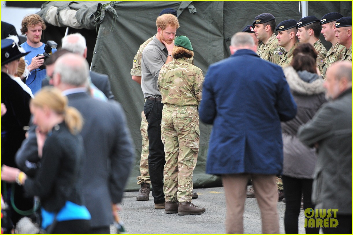 prince harry visits the blair project in support of dissadvantaged children 023699347