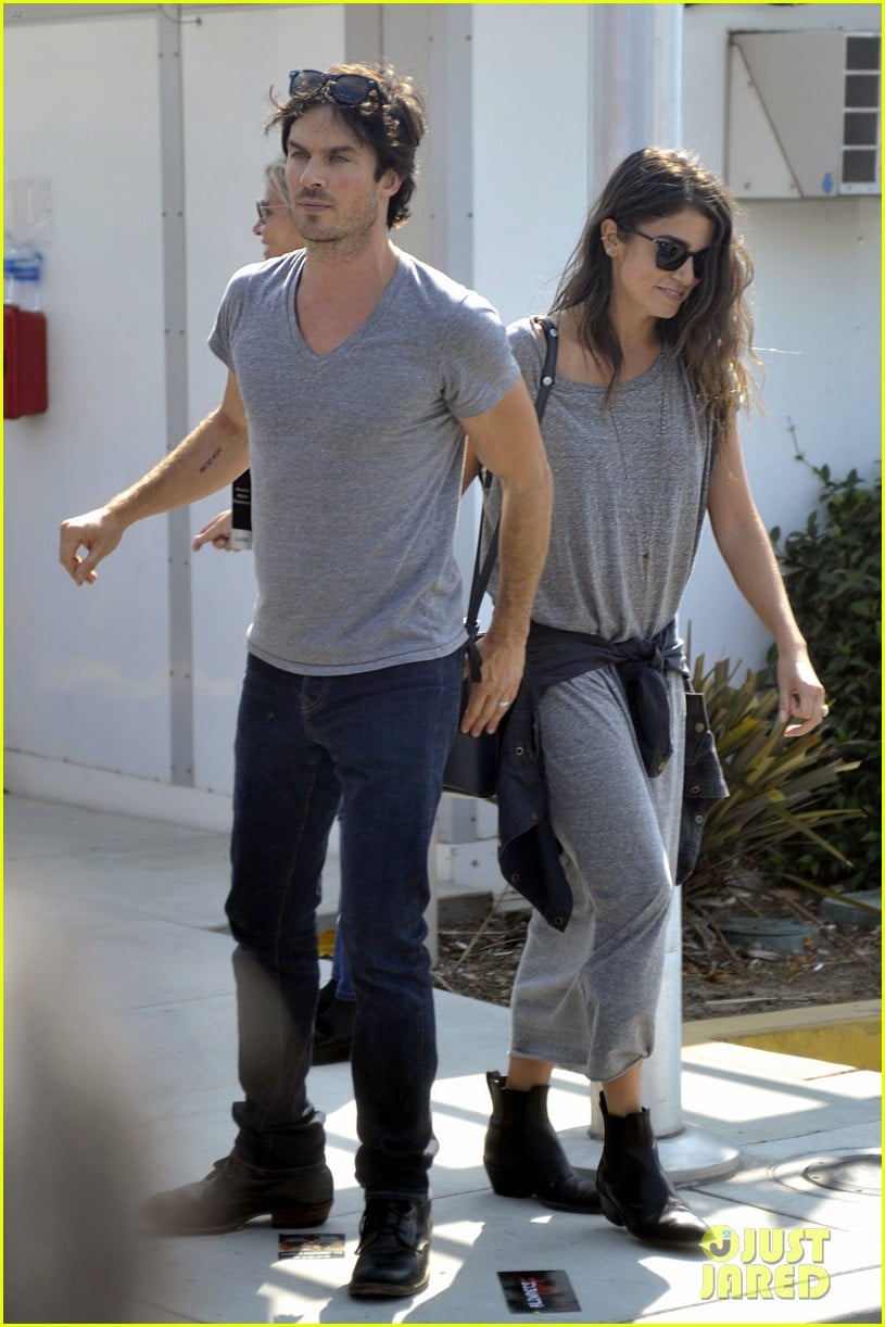 ian somerhalder nikki reed leave comic con 023716945