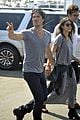 ian somerhalder nikki reed leave comic con 01