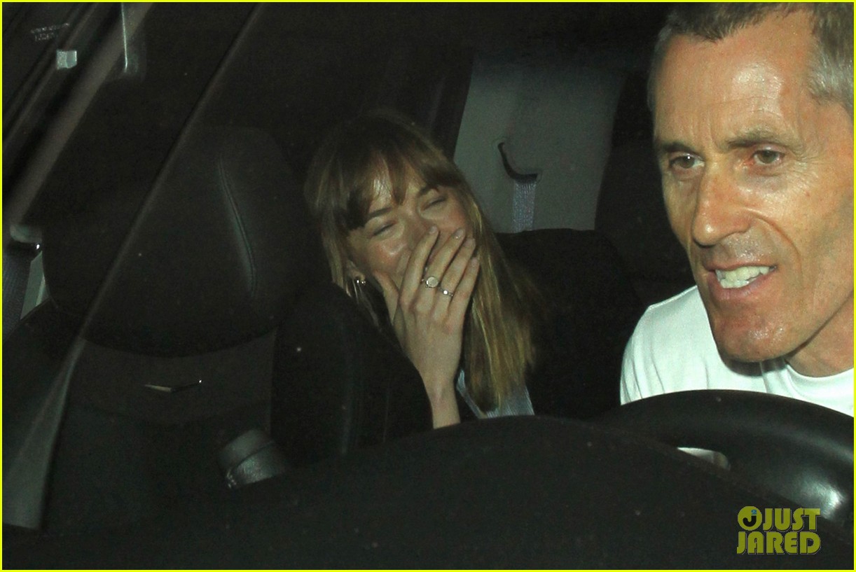 dakota johnson arrives home after fifty shades wraps filming 163713451