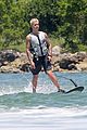 justin bieber hangs on yacht brother jaxon and female friend 06