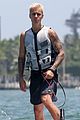justin bieber hangs on yacht brother jaxon and female friend 12