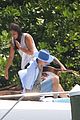justin bieber hangs on yacht brother jaxon and female friend 17