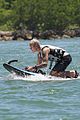 justin bieber hangs on yacht brother jaxon and female friend 21