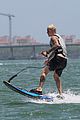 justin bieber hangs on yacht brother jaxon and female friend 26