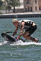 justin bieber hangs on yacht brother jaxon and female friend 37