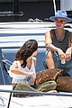 justin bieber hangs on yacht brother jaxon and female friend 44