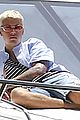 justin bieber hangs on yacht brother jaxon and female friend 45