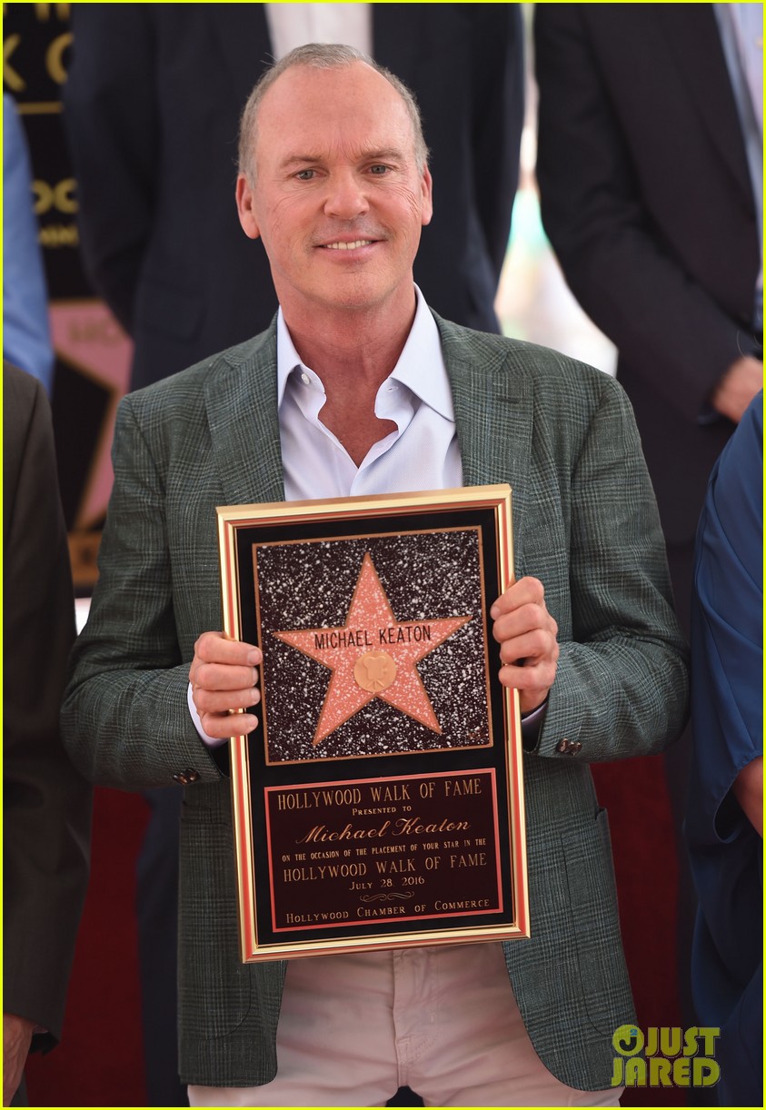 michael keaton gets honored by son sean douglas at hollywood walk of fame ceremony 063720860