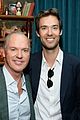michael keaton gets honored by son sean douglas at hollywood walk of fame ceremony 03