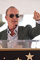 michael keaton gets honored by son sean douglas at hollywood walk of fame ceremony 23