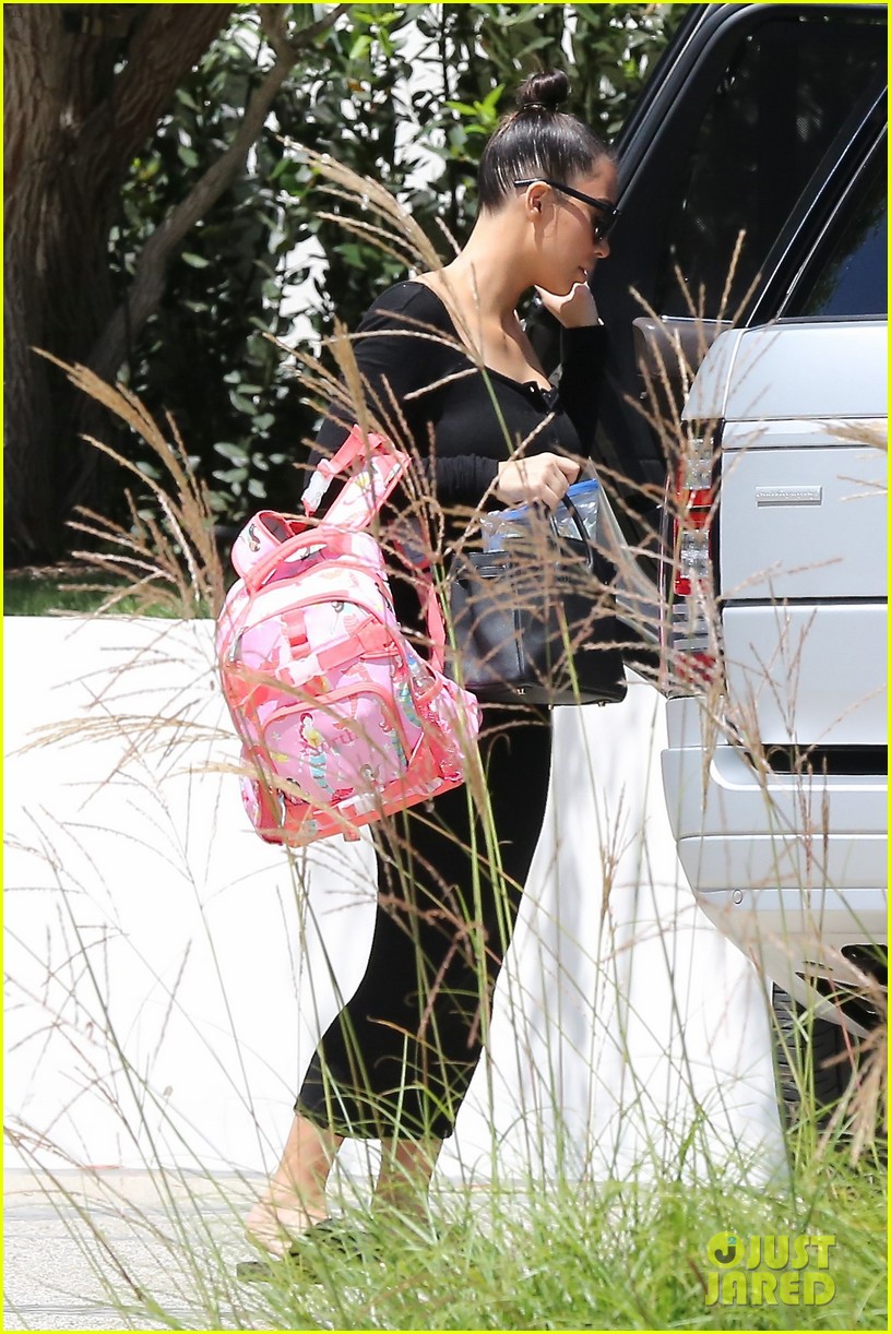 Kim Kardashian Shares Adorable Video of North & Penelope Being BFFs