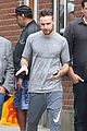 liam payne heads to studio after announcing record deal 02