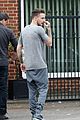 liam payne heads to studio after announcing record deal 05