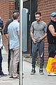 liam payne heads to studio after announcing record deal 10