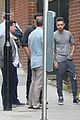 liam payne heads to studio after announcing record deal 22