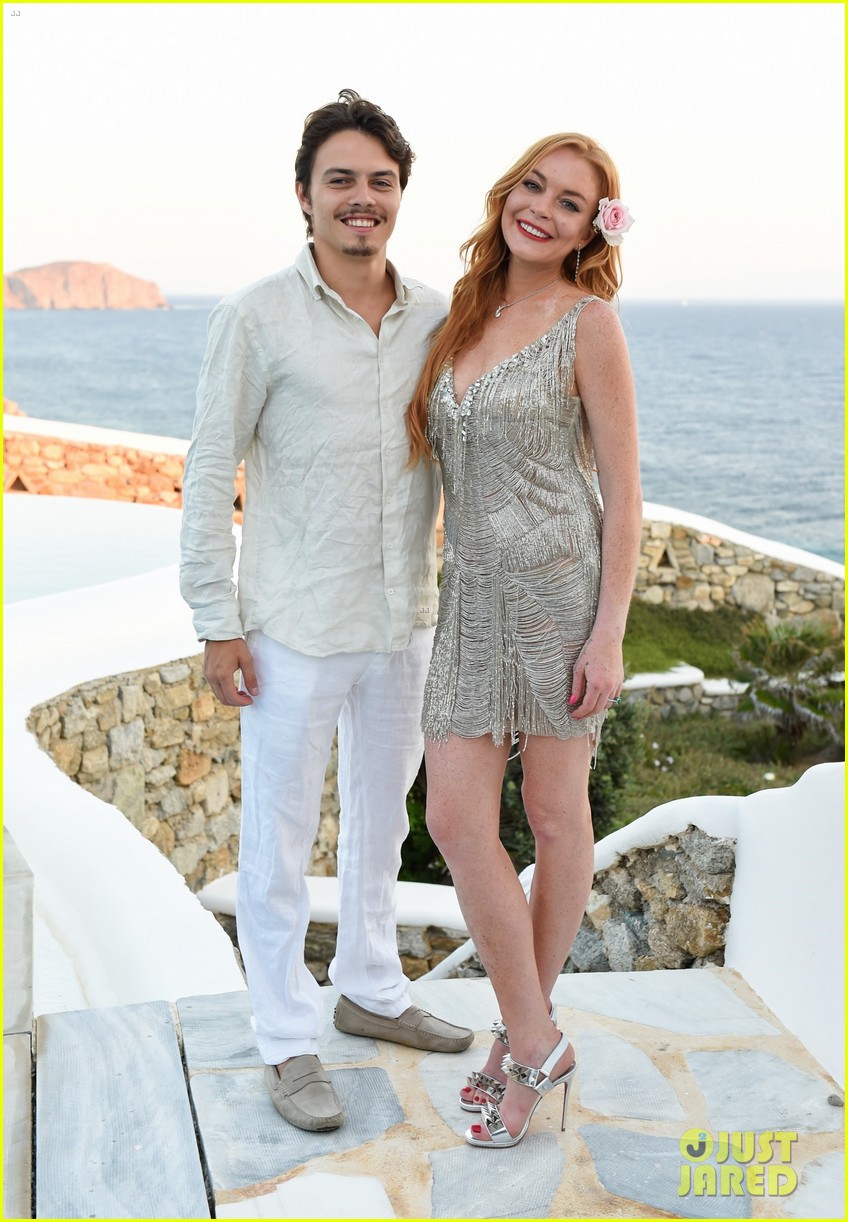 Lindsay Lohan Asks for Privacy, Releases Statement on Relationship