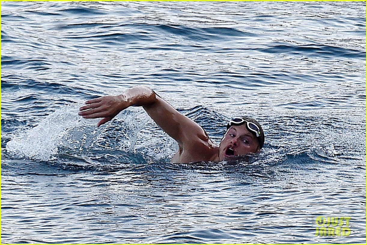 alexander ludwig dives water fun sister natalie bday 15