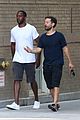 tobey maguire power walks his way around nyc 10