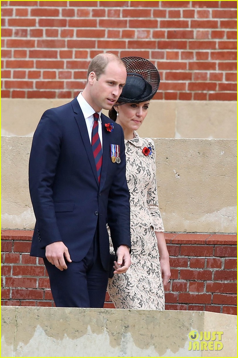 kate middleton prince william attend service to commemorate wwi battle with prince harry 103696392