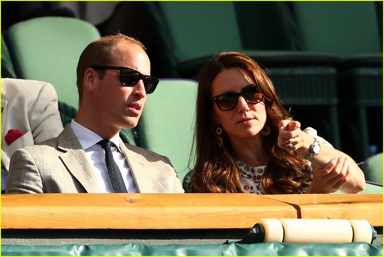 kate middleton prince william support andy murray at wimbledon 113702883
