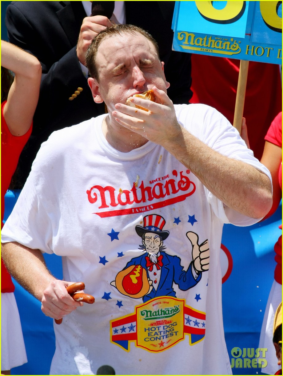 nathans hot dog eating contest celebrates 100th anniversary 173698483