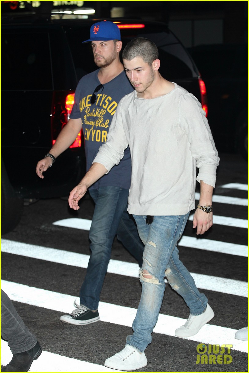 nick jonas fave uncle ice cream nyc hotel exit 14