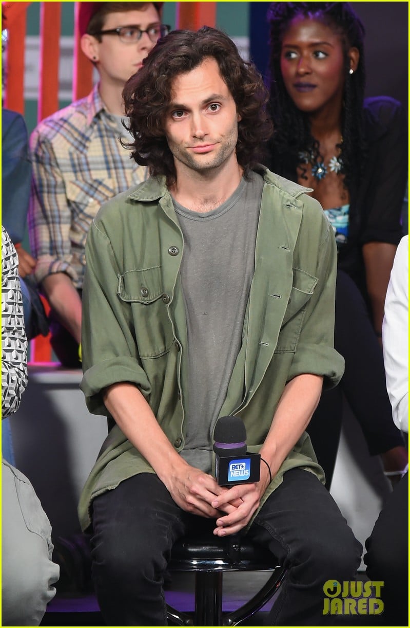 Penn Badgley Speaks Out About Recent Violence During MTV Town Hall 