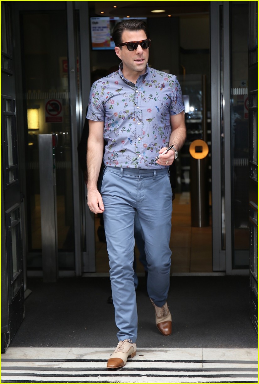 chris pine zachary quinto suave style in london 033703797