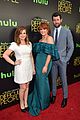 amy poehler teams up with julie klausner billy eichner at difficult people premiere 05