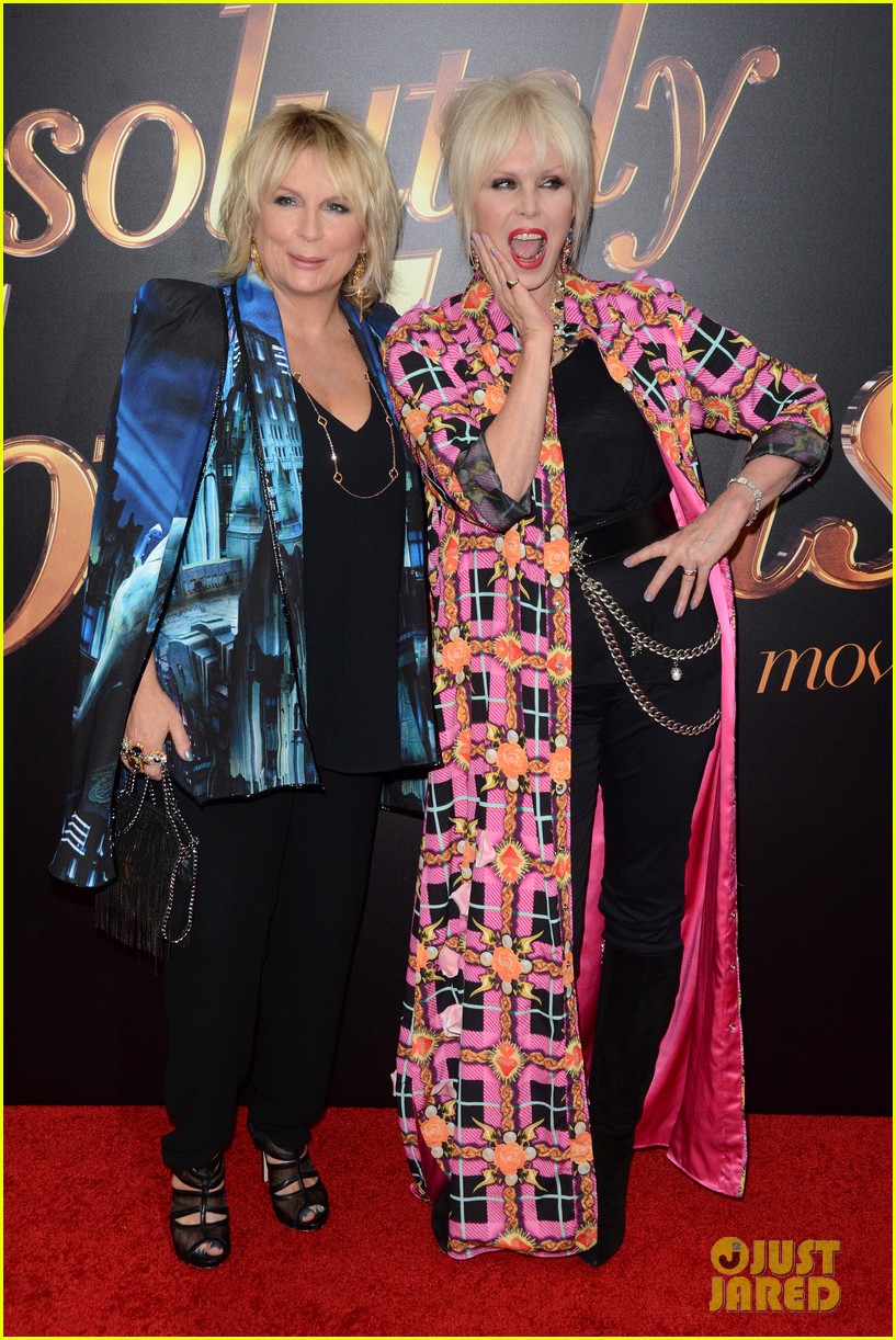 jennifer saunders joanna lumley are absolutely fabulous in nyc 133710371