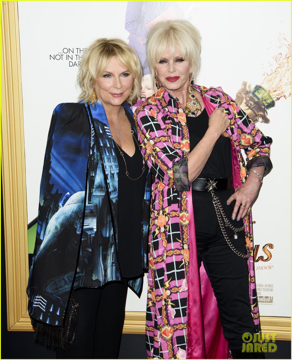 jennifer saunders joanna lumley are absolutely fabulous in nyc 183710376
