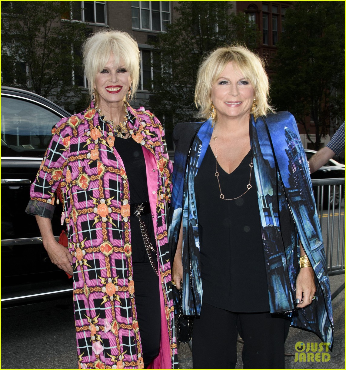 jennifer saunders joanna lumley are absolutely fabulous in nyc 213710379