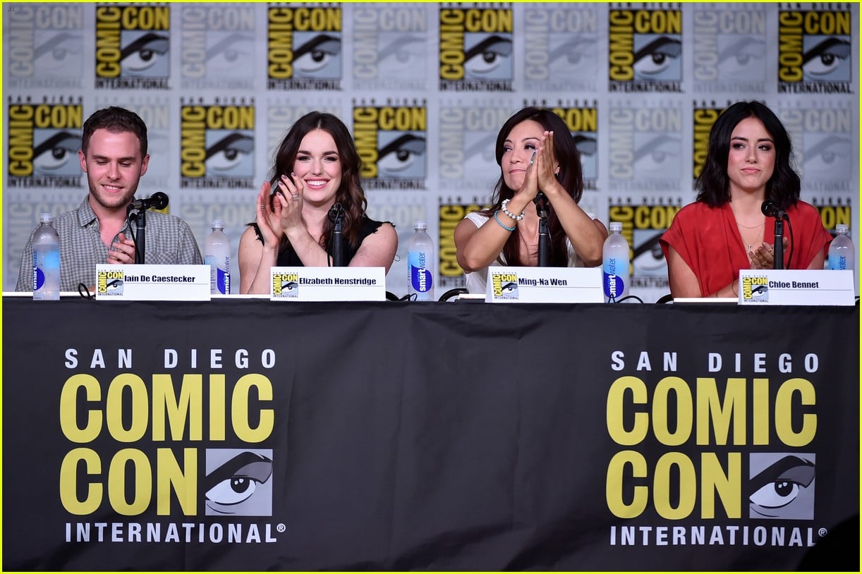 agents of shield introduce new character at comic con 14