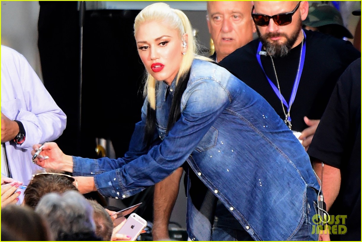 gwen stefani performs today show shares details about new album 05