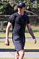 tom hiddleston goes for run australia with taylor swift 04
